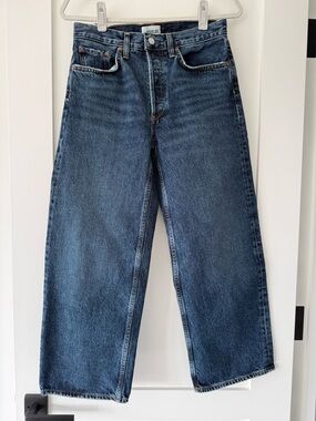AGOLDE Arc Jean | Shortwave Wash | Size 25 | NWOT | New Season